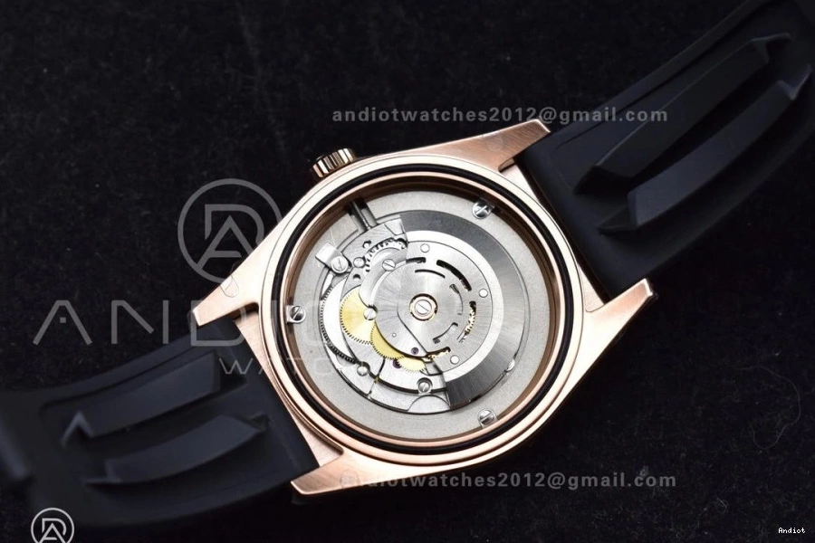 A23J (Gain Weight) Strap ZF 336235 1:1 1097 QuickDry RG Dial Grey Best Oyster-flex on Sky-Dweller Edition 0708